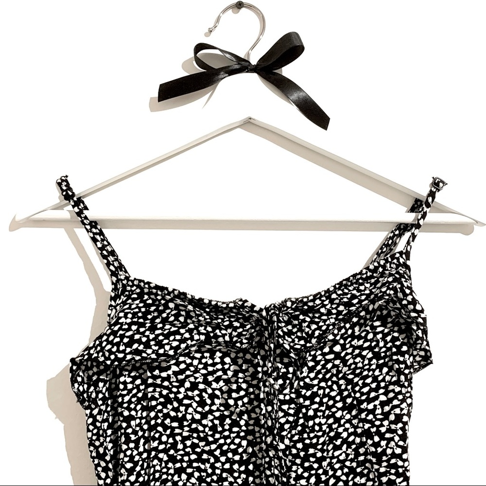 Black & White Summer Dress from Smart Set